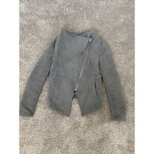 H&M Suede Jacket